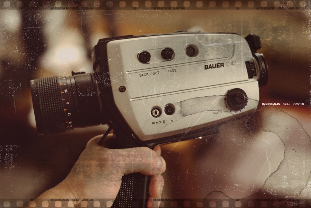 Videonauts 8mm cam Super8
