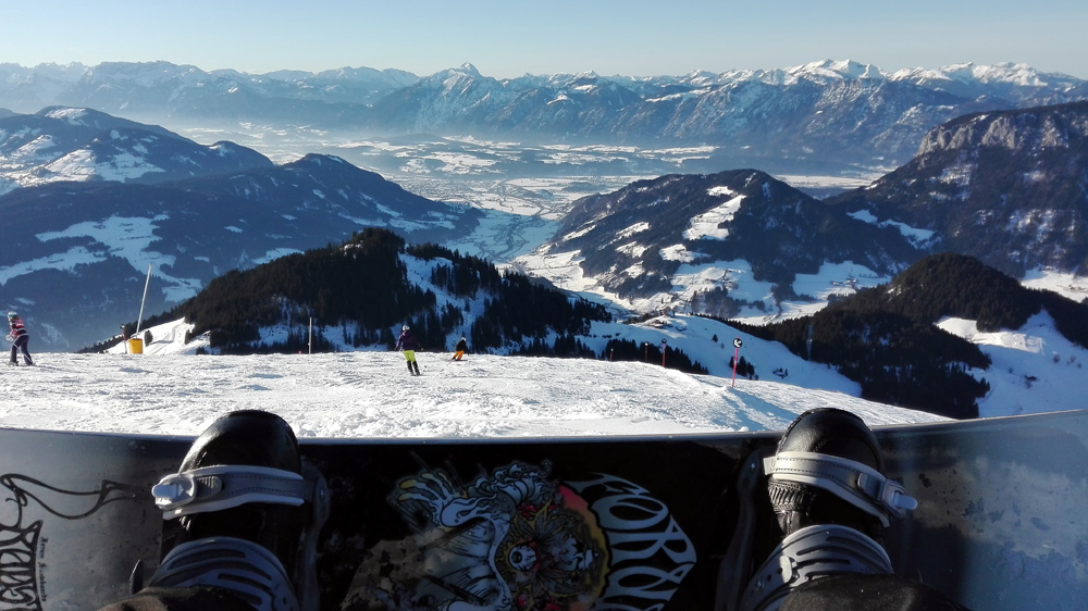 Videonauts Snowboarding Söll